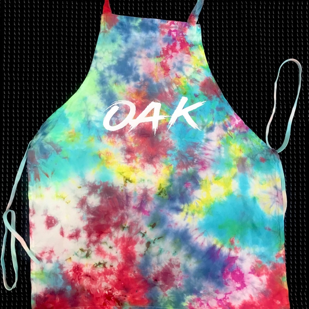 Tie Dye OAK Cooking Apron!